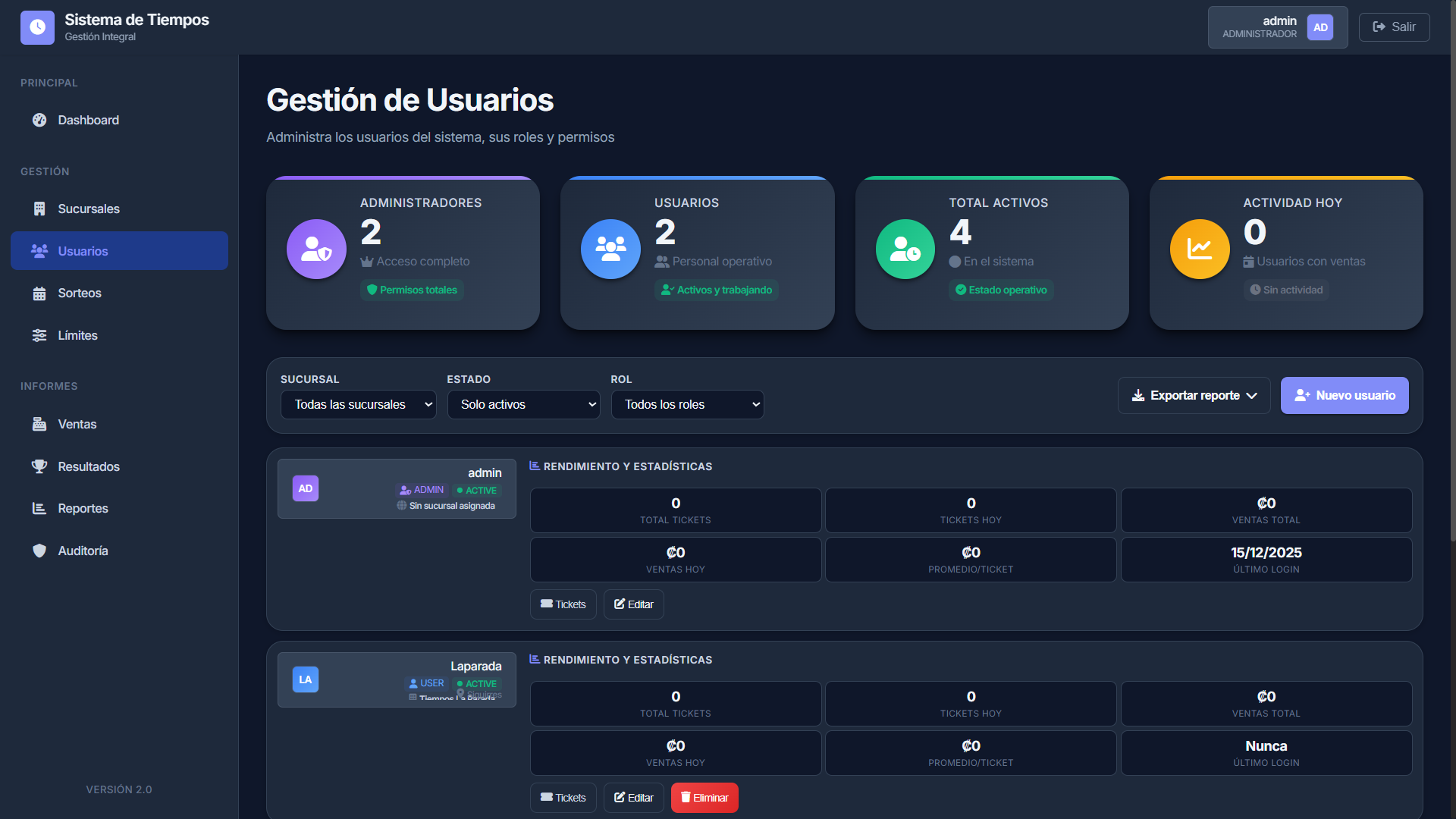 Sistema de punto de venta (POS)