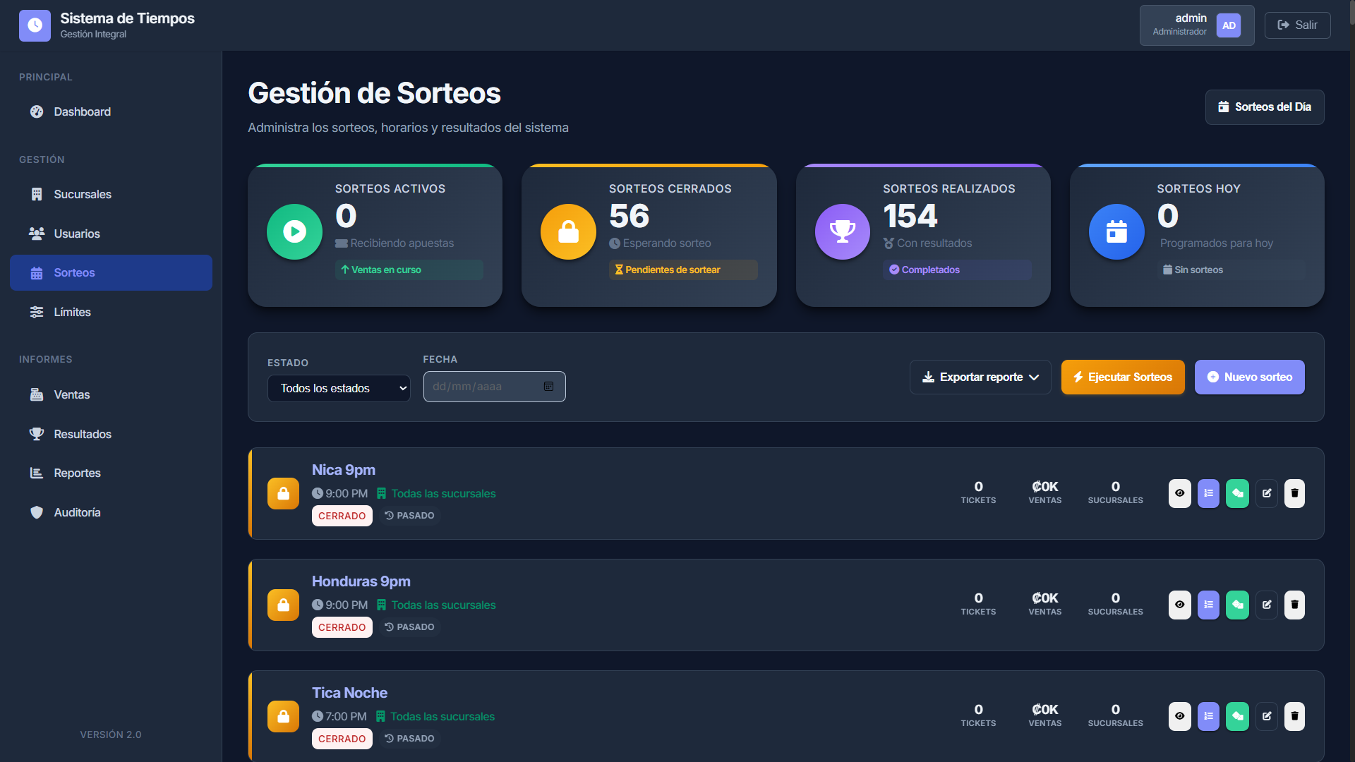 Reportes de ventas y estadísticas